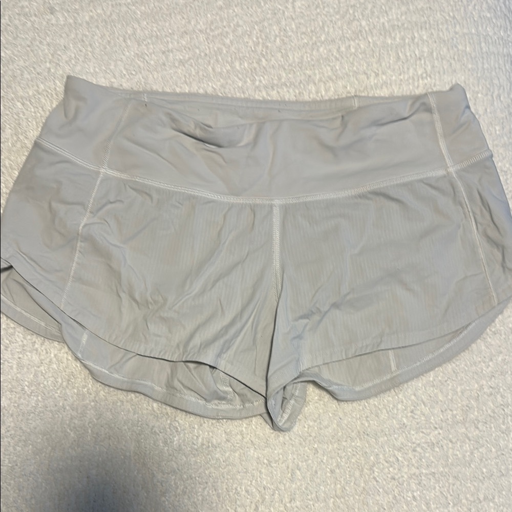 Light Gray Athletic Shorts
